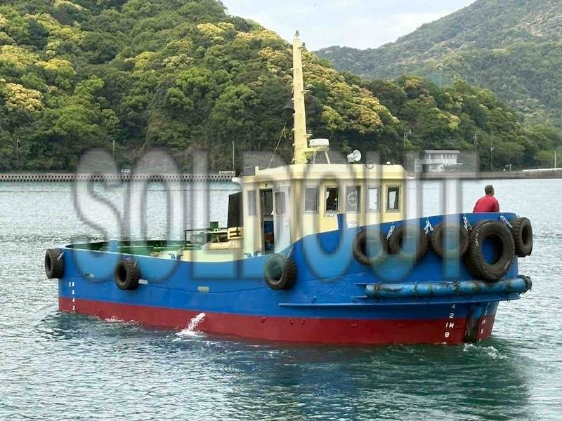 終了物件 19トン作業船兼引船:G07-21